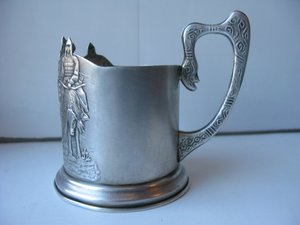 Подстаканник три богатыря 875