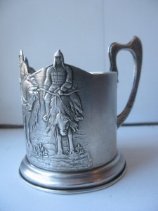 Подстаканник три богатыря 875