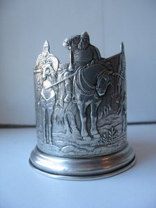Подстаканник три богатыря 875