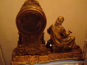 Часы каминные
