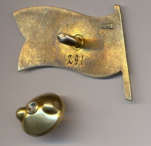 Кучка депутатских знаков