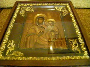 Икона Божия Матерь Предвозвестительница. Редкость. Афон.