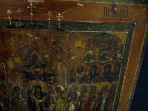 икона Покров богородицы