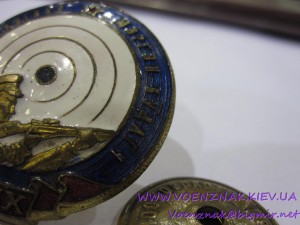 Монг. знак "Чойбалсановский стрелок"