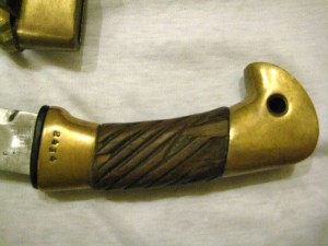 Шашка командного состава РККА обр. 1927/40 гг с клеймом ОВРЗ