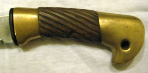 Шашка командного состава РККА обр. 1927/40 гг с клеймом ОВРЗ