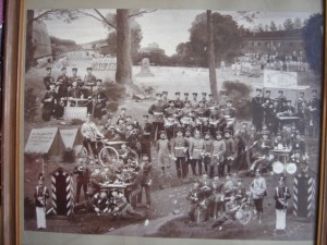 Дембеля 1905-1907 года, большое фото в рамке!!!