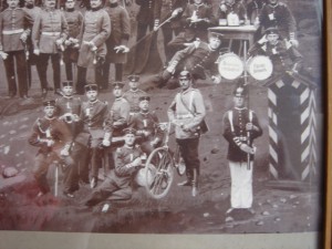 Дембеля 1905-1907 года, большое фото в рамке!!!