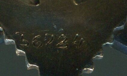 ООВ 1 ст №36*** тех клеймо Х