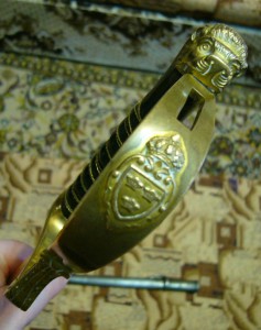 Палаш швецкий кавалерийский офицерский обр . 1889г .