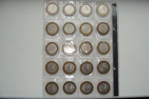 ЮБИЛЕЙНЫЕ ДЕСЯТКИ БИМЕТАЛЛ 2000г.-2007г.