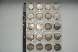 ЮБИЛЕЙНЫЕ ДЕСЯТКИ БИМЕТАЛЛ 2000г.-2007г.