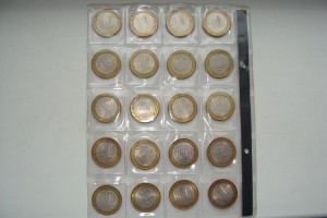 ЮБИЛЕЙНЫЕ ДЕСЯТКИ БИМЕТАЛЛ 2000г.-2007г.