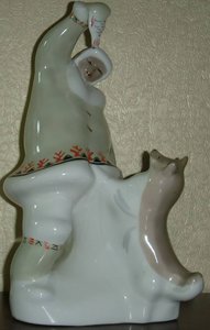 Эскимос с лайкой (Городница)