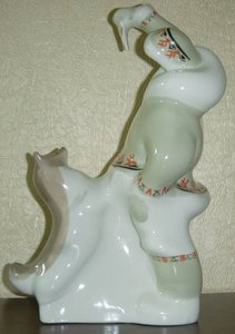 Эскимос с лайкой (Городница)