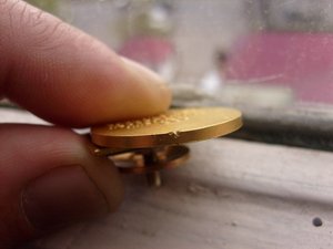 RRR Заслуженный изобретатель Кирг.ССР ЗОЛОТО RRR