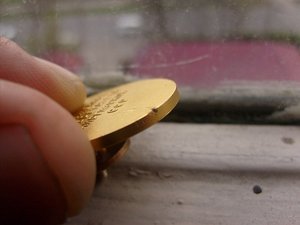RRR Заслуженный изобретатель Кирг.ССР ЗОЛОТО RRR