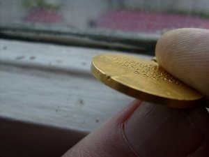 RRR Заслуженный изобретатель Кирг.ССР ЗОЛОТО RRR