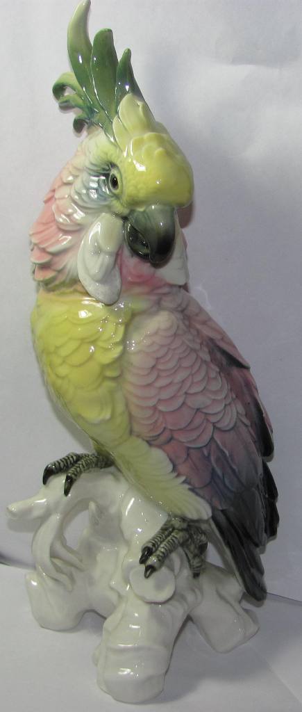 Фарфоровый попугай- супер