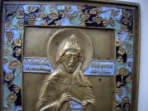 Нифонта проганитель бесов.... в эмалях