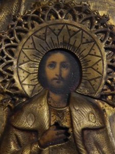 СВЯТОЙ БЛАГОВЕРНЫЙ КНЯЗЬ АЛЕКСАНДР НЕВСКИЙ,36х31