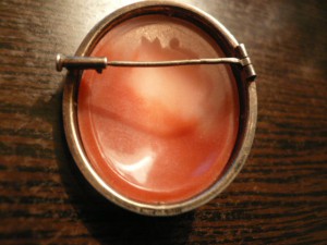 Камея серебро