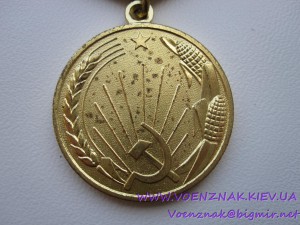 Комплект,Медали:2шт "За освоение целинных земель";"100лет...