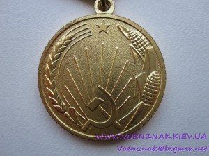 Комплект,Медали:2шт "За освоение целинных земель";"100лет...