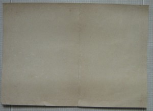 Трудовая грамота 1933г ( Заседателев)