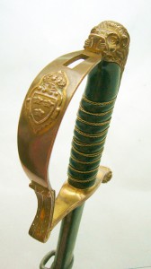 Палаш швецкий кавалерийский офицерский обр . 1889г .