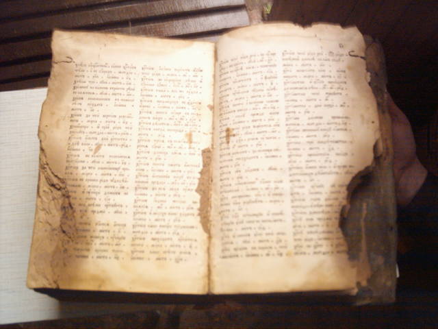 старая толстая книга