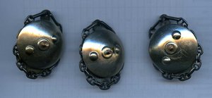 Знак Капитан дальн. плаванья и два знака судовой механик