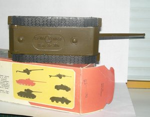 Модель 1:43 СУ - 100 в родной коробке