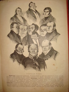 Альбом Гоголевских типов, по Боклевскому, 1889г