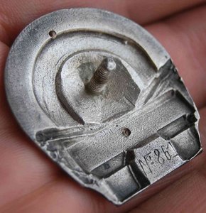 МЕТРО 1 очередь, штихель 861