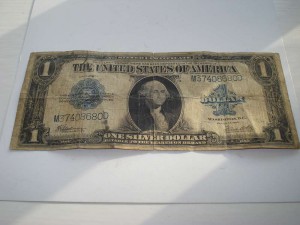 1 Доллар США 1923г.