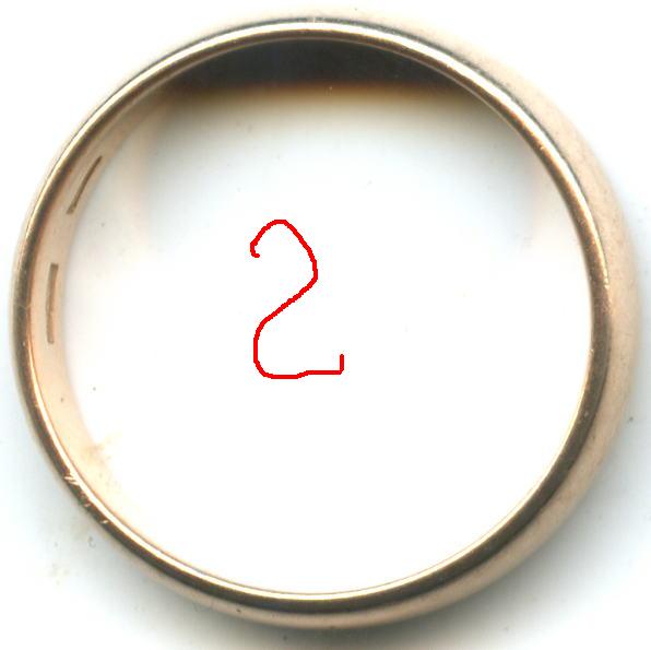 2 обручальных кольца + женский перстень СССР!!!