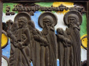 "Девятка", 5 эмалей.