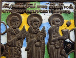 "Девятка", 5 эмалей.