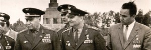 Четыре ГСС и Полный Кавалер ордена Славы И.Г. Драченко.