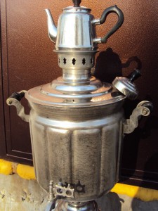 САМОВАР ГРАНЕННАЯ БАНКА