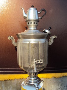 САМОВАР ГРАНЕННАЯ БАНКА