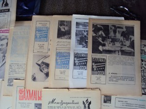 ГАЗЕТЫ ПО ШАХМАТНОМУ ТУРНИРУ