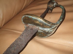 Полусабля? на запчасти