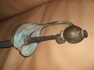 Полусабля? на запчасти