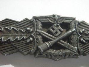 Шпанга пехотинца в "серебре" "FLL"