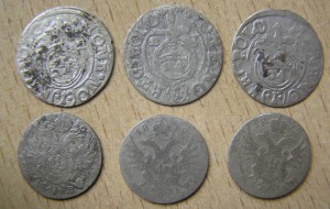 Старая Польша,серебро.