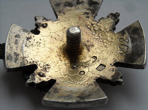 Иркутское воен. училище. Серебро! № 8**