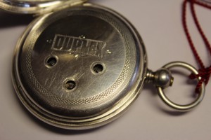 ОЧЕНЬ РЕДКИЕ ЧАСЫ "DUPLEX" ДВОЙНОЕ ВРЕМЯ !! СЕРЕБРО !