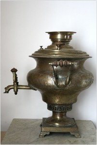 Самовар "Репа" Горьнина